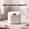 SmileDock Pro™ - Ultrasonic Cleaner for Retainers, Aligners, Dentures & more